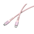 VERBATIM USB kabel 31857 2.0 1,2 m USB-C ružičasto