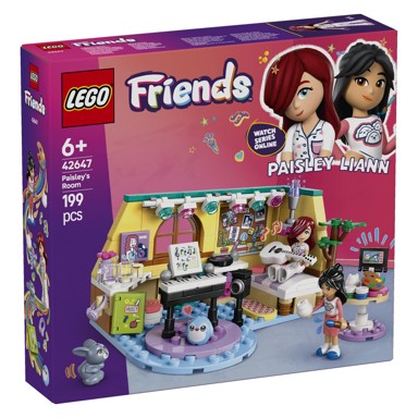 LEGO Friends Paisleyina soba 42647