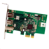 STARTECH Sučeljna kartica PEX1394B3LP, PCIe na IEEE 1394/FireWire, 0,8 Gbit/s