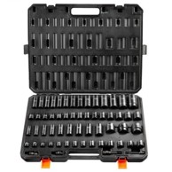 VEVOR Set udarnih nasadnih ključeva, 59 kom, 510x410x65 mm, crni