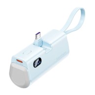 VENTION Powerbank FHQL0 LED zaslon 4800mAh 22.5W, plava