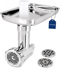 GROSSAG nastavak za mljevenje mesa za KitchenAid s 3 ploče
