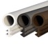 DQ-PP cijevna brtva za vrata STD-03, promjer 8 mm, utor 3 mm, 5 m, TPE guma, bijela
