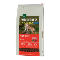 REAL NATURE Hrana za pse Wilderness Pure Adult govedina 1 kg