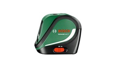 BOSCH križni laserski nivelir UniversalLevel 2 set + 2 × baterija 1,5 V