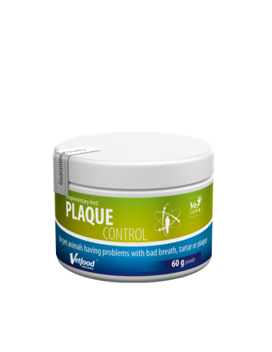 VET FOOD PLAQUE CONTROL Prah za pse i mačke, 60 g