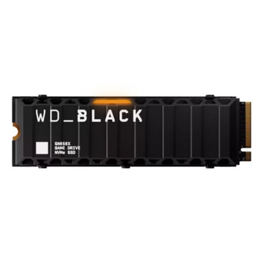 WD SSD disk Black WDS800T2XHE, 8 TB, PCIe 4.0, M.2