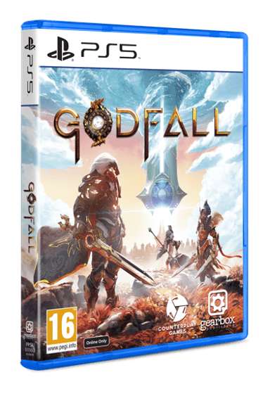 GEARBOX Igra za PS5: Godfall