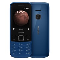 NOKIA Mobilni telefon 225 4G DS, tamno plavi
