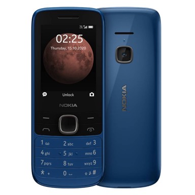 NOKIA Mobilni telefon 225 4G DS, tamno plavi