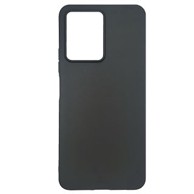 MAXMOBILE Maskica Silicone Mikro za Xiaomi Redmi 13C / Poco C65, crna