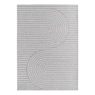 AYYILDIZ CARPETS Unutarnji i vanjski tepih Desert 140x200 cm, sivi