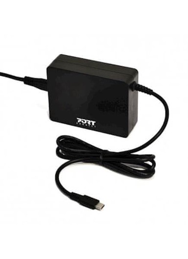 PORT DESIGNS Kabel za napajanje Type-C, 90 W, EU