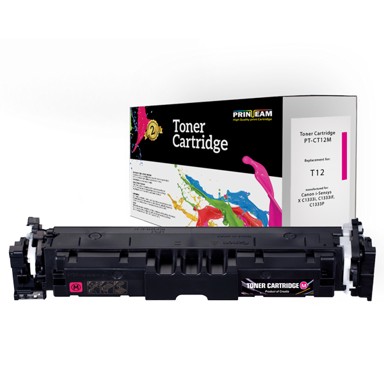 PRINT-TEAM Toner Canon T12, magenta