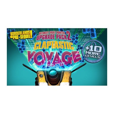 Igra za PC: Borderlands The Pre-Sequel - Claptastic Voyage and Ultimate Vault Hunter Upgrade Pack 2