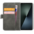 MOBILIZE Futrola Book Case, za Sony Xperia 1 VII, PU koža, crna