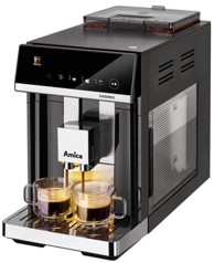 AMICA Aparat za espresso CM 7011, crno-srebrni