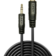 LINDY Audio kabel 35653 3 m 3.5 mm, crni