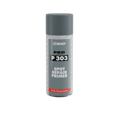 HB BODY 1K brzosušeći primer za popravke 400 ml, bijela, P303 Spot Repair Primer Spray