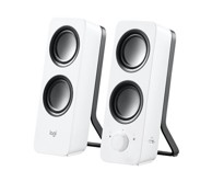 LOGITECH Zvučnici Z200, bijeli, 2.0, 5W
