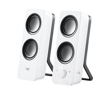 LOGITECH Zvučnici Z200, bijeli, 2.0, 5W