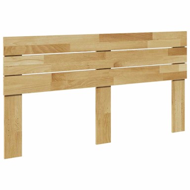 Uzglavlje 140 cm puno drvo hrast