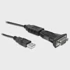 DELOCK Adapter, USB 2.0 na serijski, RS-232