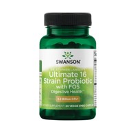 SWANSON Probiotik 16 sojeva s FOS, 60 kapsula