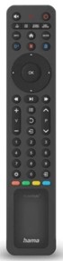 HAMA Daljinski upravljač, univerzalni 8-u-1, solarni, crni