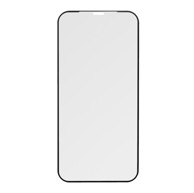 PRIO 3D zaštitno staklo od kaljenog stakla za iPhone 12 / 12 Pro, crno