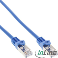 INLINE Mrežni kabel 72550B Cat5e SF/UTP, 0,5 m, plavi