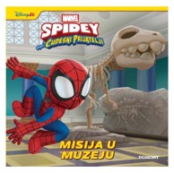 EGMONT Spidey Misija u muzeju