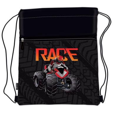 CONNECT Vrećica za tjelesni, ATV Race, crna, narančasta