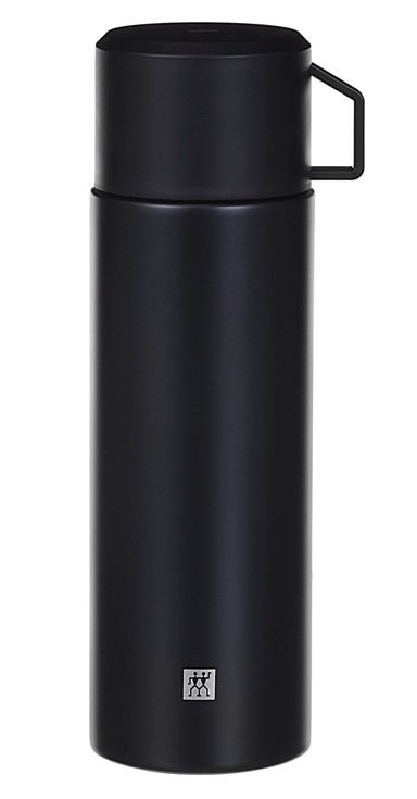 ZWILLING Termosica sa šalicom, 1 L, nehrđajući čelik, crna