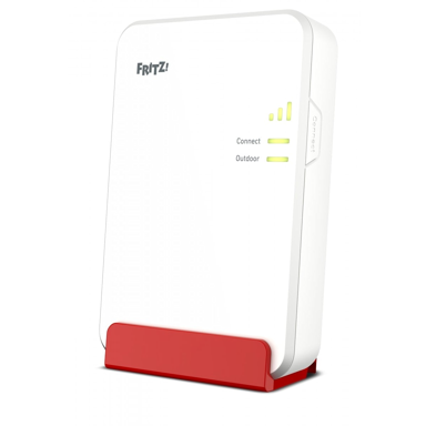 AVM FRITZ!Repeater 1610 Outdoor, Wi‑Fi 6, 3000 Mbit/s, bijeli