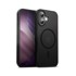 MAG Maska Hybrid Frost, iPhone 17, MagSafe, crna