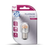M-TECH P21/5W CANBUS LED žarulja Lb827R-01B 15x 2835SMD, crvena
