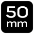 Lokot, 50 mm, 3 ključa
