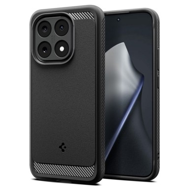 SPIGEN Rugged Armor maskica za Xiaomi 15T, crna (ACS10459)