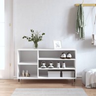Ormarić za cipele bijeli 102 x 36 x 60 cm od konstruiranog drva