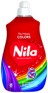 NILA My Happy Colors, 50 pranja, 2.7 l