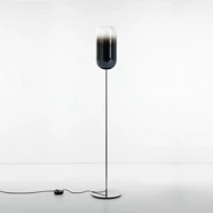 Stajaća lampa Gople E27 17 W 1176 lm, plava