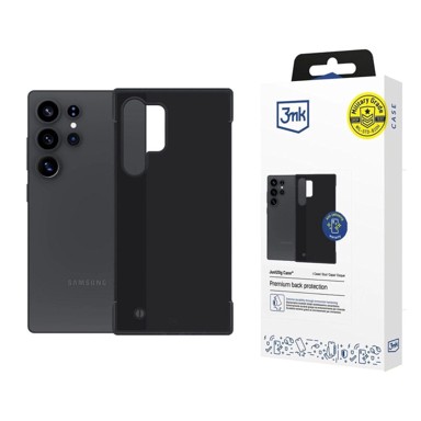 3MK Etui Just20g Matt Case, Samsung Galaxy S25 Ultra, crni mat