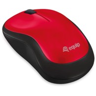 EQUIP Miš optički bežični USB crvena