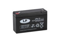 LANDPORT Akumulator Vrla AGM NSA LP6-12 T1 12Ah (15,1x5,1x9,4)