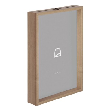 KAVE HOME Stojeći okvir u prirodnoj boji 22,5x31,5 cm Flavina 