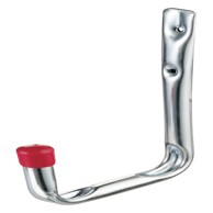 LUX TOOLS Nosač kuka zidna zakrivljena 20 kg