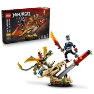 LEGO NINJAGO Konstruktorski set 71871 Bitka kod zmajske oštrice