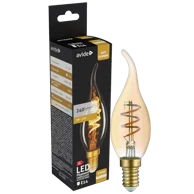 AVIDE LED žarulja s dekorativnom žarnom niti u obliku svijeće 3 W E14 2700 K 230 V AC 72060