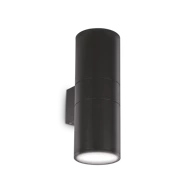 Zidna svjetiljka Gun Big, AP2, 2xE27, 230 V, IP54, ID092317, crna